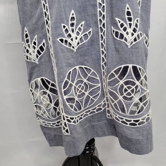 SAN & Soni Denim Cut out details Double lined - Picture 9 of 15